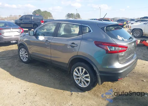 2022 Nissan Rogue Sport S Fwd Xtronic Cvt z USA, uszkodzony, nr VIN JN1BJ1AV8NW341062
